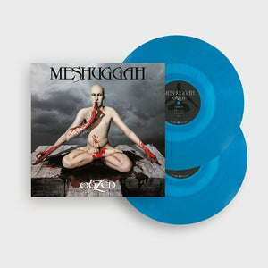 Meshuggah - Obzen (15th Anniversary Remastered Edition) (Clear Blue Green Splatter  Vinyl)