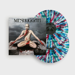 Meshuggah - Obzen (15th Anniversary Remastered Edition) (Clear White Blue Splatter Vinyl)