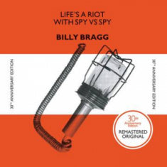 Billy Bragg - Life's A Riot With Spy vs Spy (Orange Vinyl)