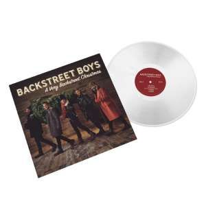 Backstreet Boys - A Very Backstreet Christmas (White Vinyl)