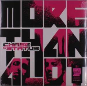 Chase & Status - More Than A Lot (Pink & Black Marbled Vinyl)