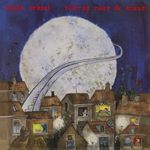 Klein Orkest - Roltrap Naar De Maan (Transparent Yellow LP)