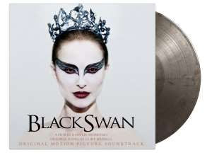 OST - Black Swan (Silver & Black Marbled Vinyl)