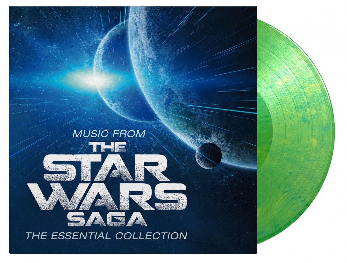 John Williams - Music From the Star Wars Saga (Green)