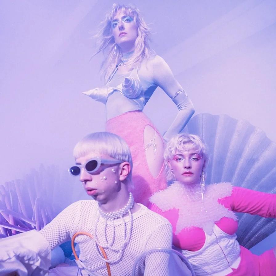 Blond - Perlen (White Vinyl)