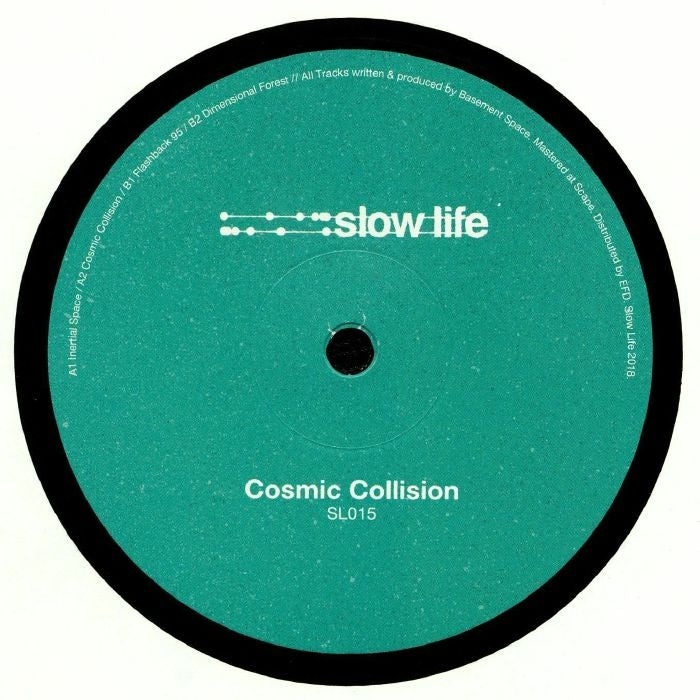 Basement Space - Comic Collision EP