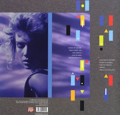 Kim Wilde - Catch As Catch Can (Splattered Vinyl)