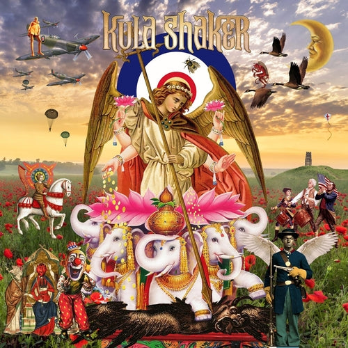Kula Shaker - 1st Congregational Church Of Eternal Love And Free