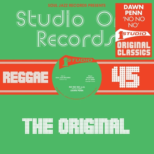 Dawn Penn - No No No