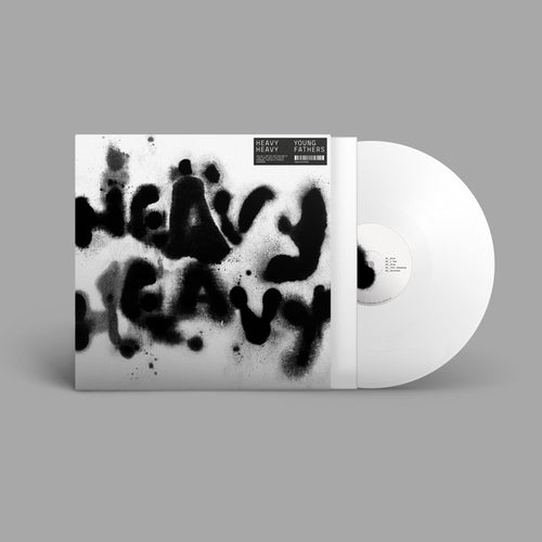 Young Fathers - Heavy Heavy (White Vinyl)
