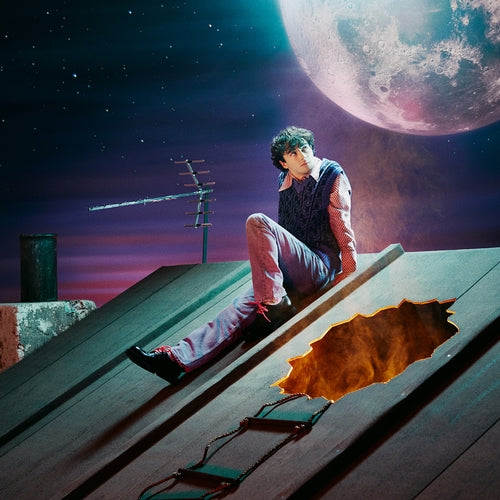 Alfie Templeman - Mellow Moon (Splattered Vinyl)