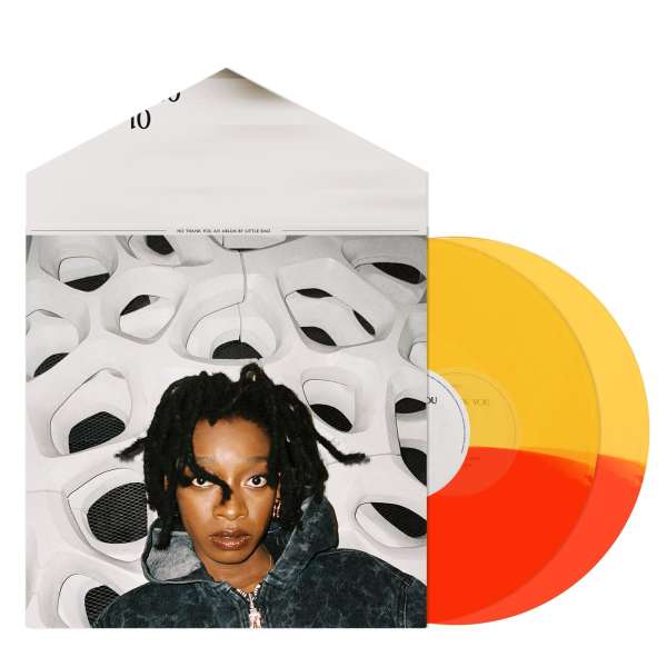 Little Simz - No Thank You (Opaque Red & Opaque Yellow Vinyl)