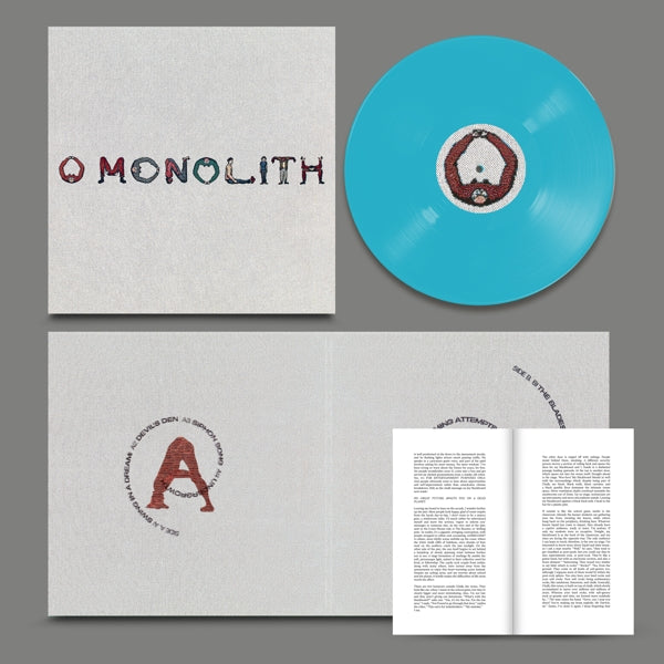 Squid - O Monolith (Transparent Blue  Vinyl)
