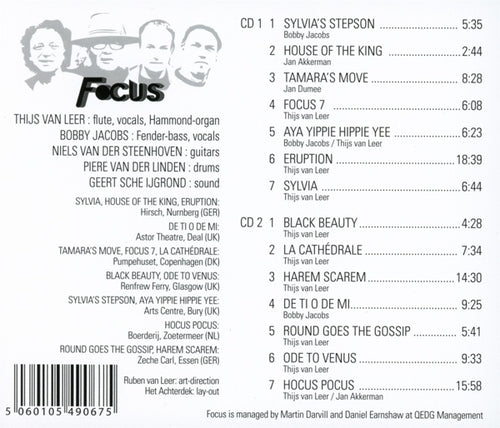 Focus - Live In Europe