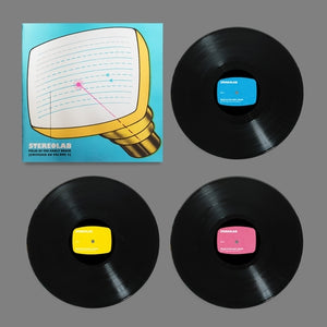 Stereolab - Pulse Of The Early Brain (Switched On Volume 5) (Mirriboard Sleeve)
