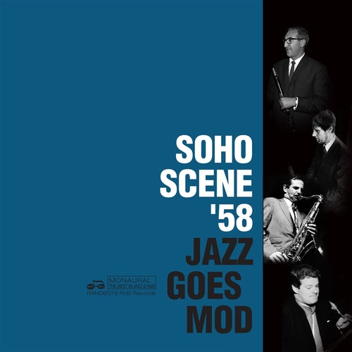 Various Artists - Soho Scene '58 Jazz Goes Mod