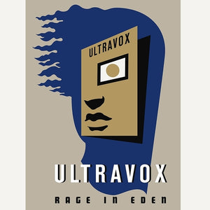 Ultravox - Rage In Eden (Clear Vinyl)