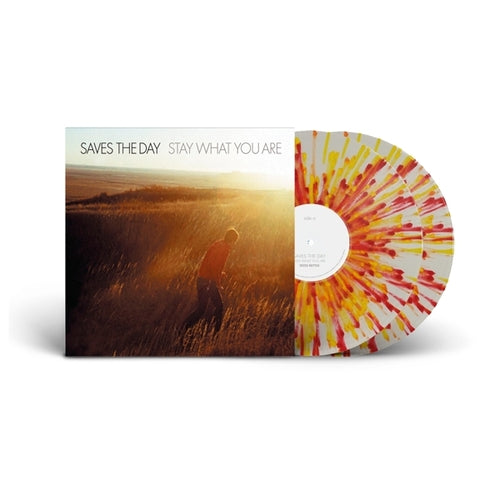 Saves The Day - Stay What You Are (Yellow & Red Splatter Vinyl)