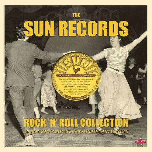 V/A - Sun Records - Rock 'N' Roll Collection (Orange Vinyl)