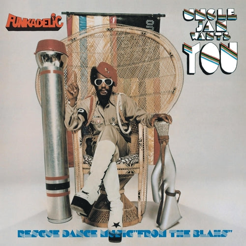 Funkadelic - Uncle Jam Wants You (Silver Vinyl)