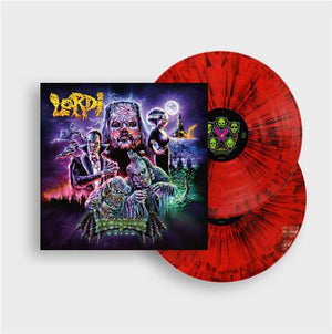Lordi - Screem Writers Guild (Red & Black Splatter Vinyl)