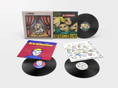 K S Choice - Time Is A Parasite