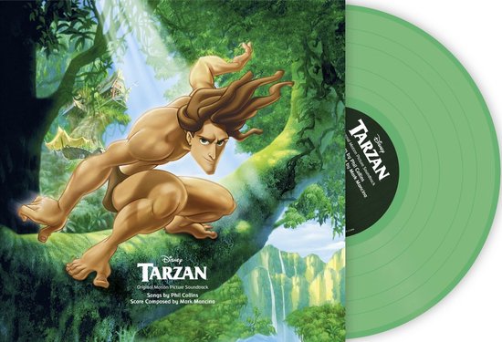 V/A - Tarzan (Green Vinyl)