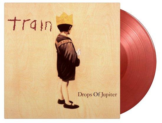 Train - Drops of Jupiter ( Red & Black Marbled Vinyl)