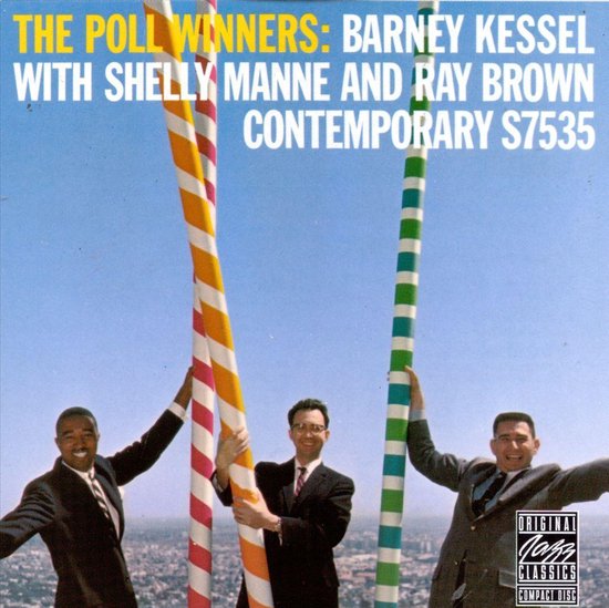 Shelly Manne Barney Kessel - The Poll Winners