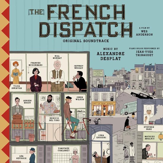 Alexandre Desplat - The French Dispatch