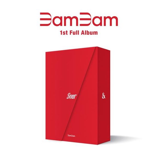 Bambam (Got7) - Sour & Sweet (Vol.1 / 16pg. Photobook / Sour Version CD)