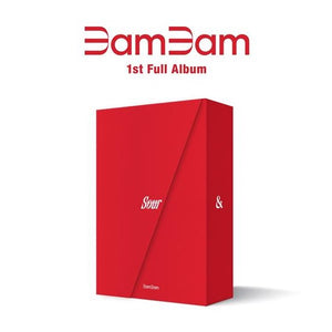 Bambam (Got7) - Sour & Sweet (Vol.1 / 16pg. Photobook / Sour Version CD)