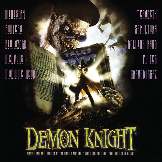Various Artists - Tales From The Crypt: Demon Knight (Coloured Vinyl)