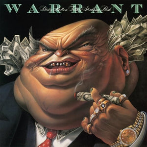 Warrant - Dirty Rotten Filthy Stinking Rich (Clear Vinyl)