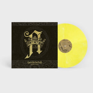 Architects - Hollow Crown (Yellow White Marbled Vinyl)