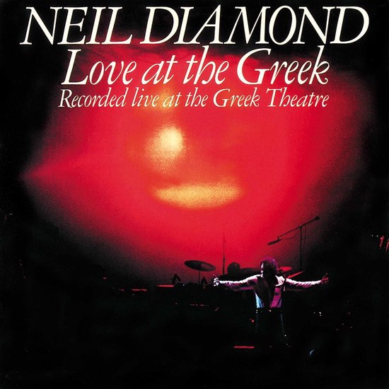 Neil Diamond - LIve At The Greek (Sun Yellow Vinyl)