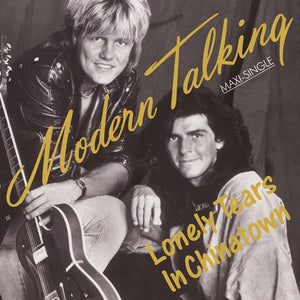 Modern Talking - Lonely Tears In Chinatown (Yellow & Orange Marbled Vinyl)