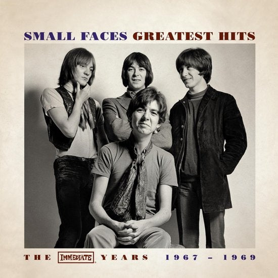 Small Faces - Greatest Hits - the Immediate Years 1967-1969 (Coloured Vinyl)