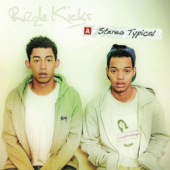 Rizzle Kicks - Stereo Typical (Green Vinyl)