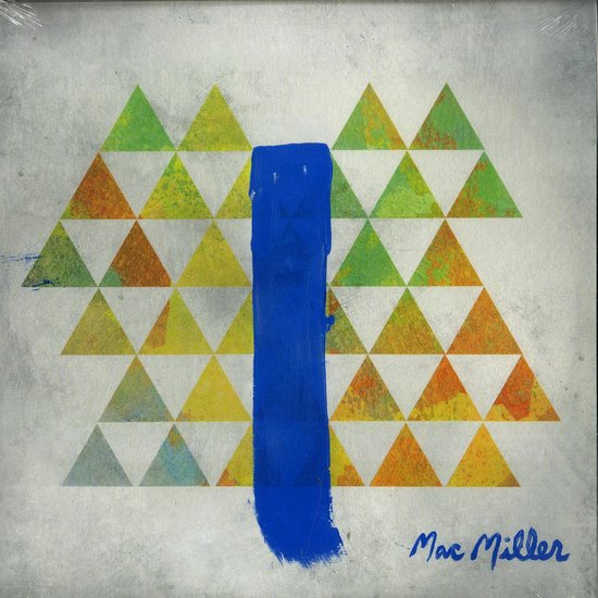 Mac Miller - Blue Slide Park ("Clear, Blue & Yellow" Vinyl)