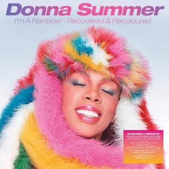 Donna Summer - I'm A Rainbow - Recovered & Recoloured (Blue Vinyl)