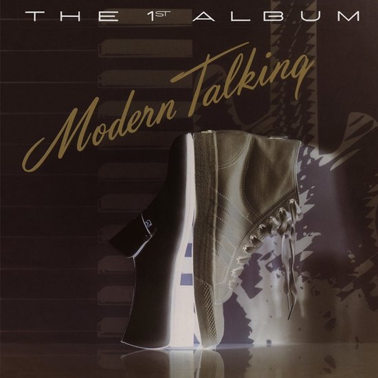 Modern Talking - First Album (Silver Marbled Vinyl)