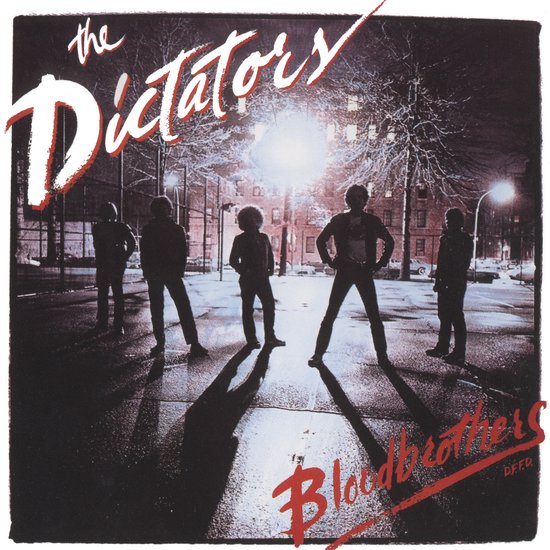 Dictators - Bloodbrothers (White Vinyl)