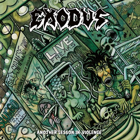Exodus - Another Lesson In Violence