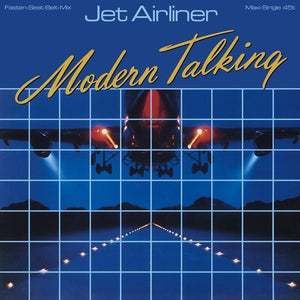 Modern Talking - Jet Airliner (Blue & Red Marbled Vinyl)