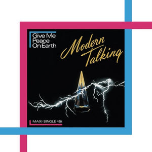 Modern Talking - Give Me Peace On Earth (Clear Vinyl)