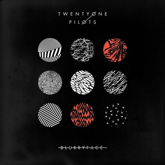 Twenty One Pilots - Blurryface (Silver Vinyl)