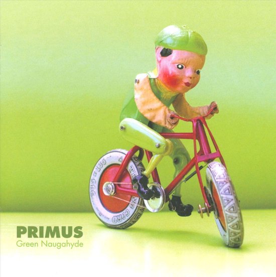 Primus - Green Naugahyde (Deluxe Edition) (Ghostly Green Vinyl)