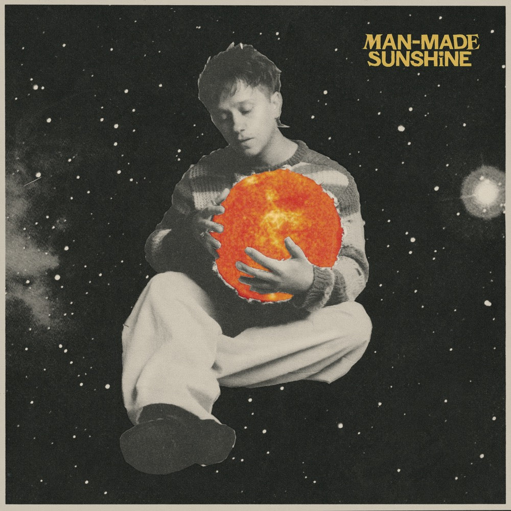 Man-Made Sunshine - Man-Made Sunshine (Fiery Sun Orange Vinyl)