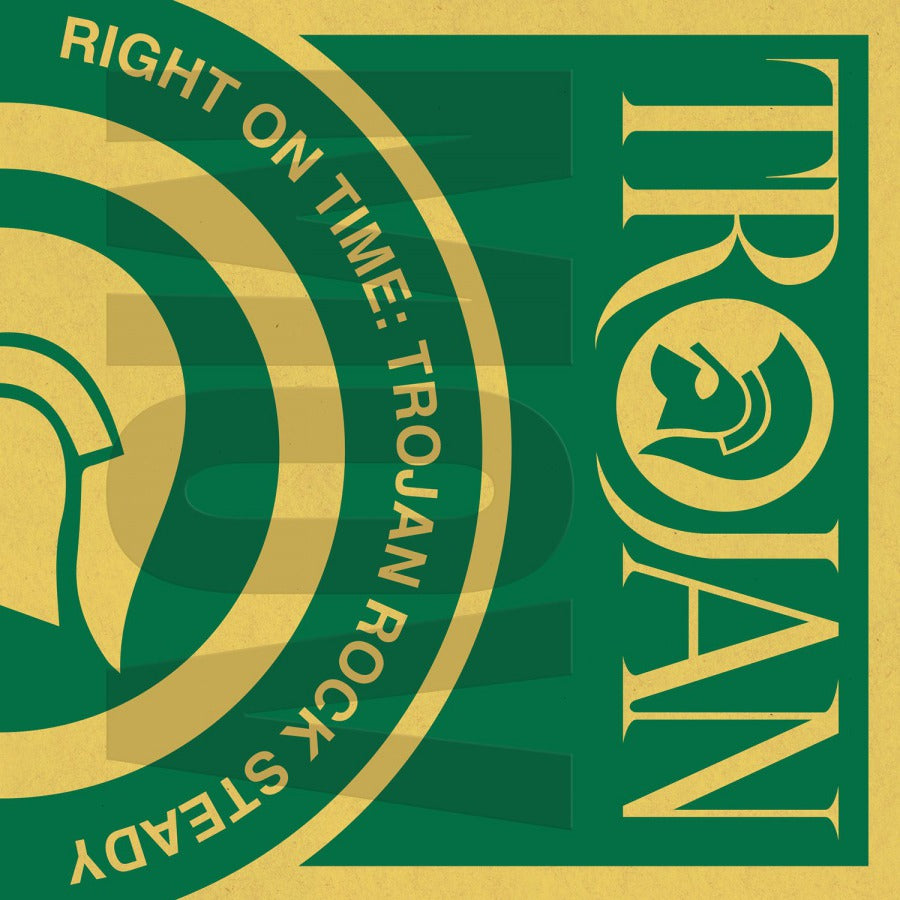 Various Artists - Right On Time: Trojan Rock Steady (Coloured Vinyl)
